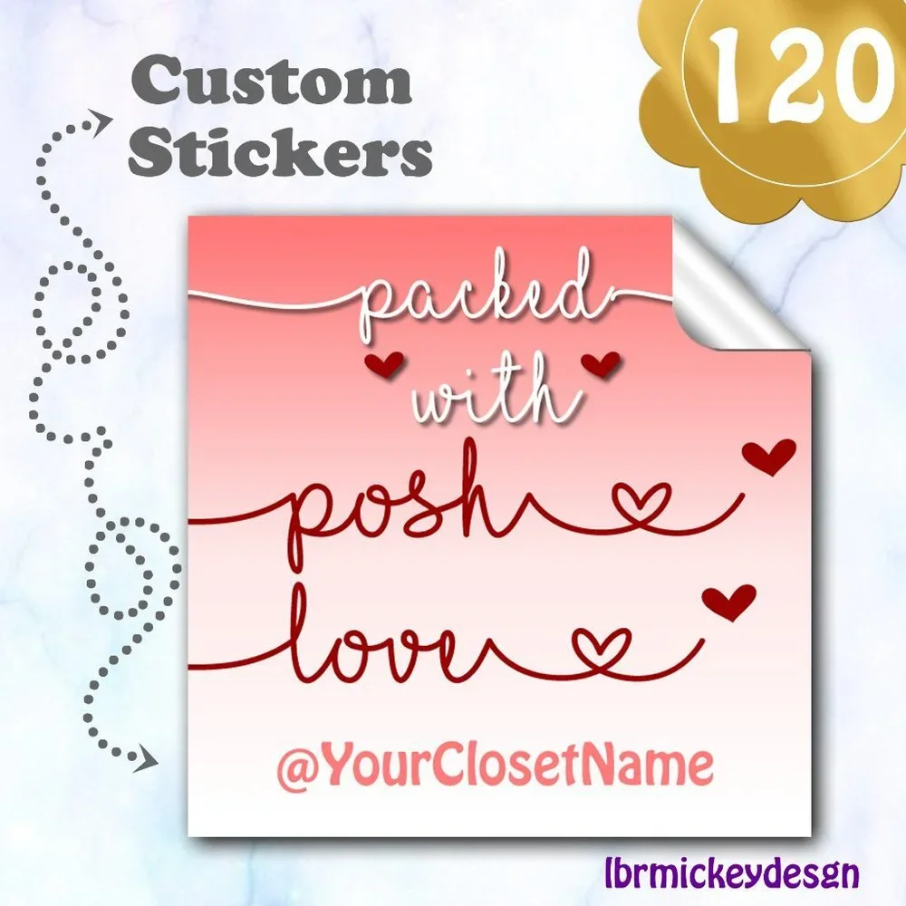 Thank You Stickers